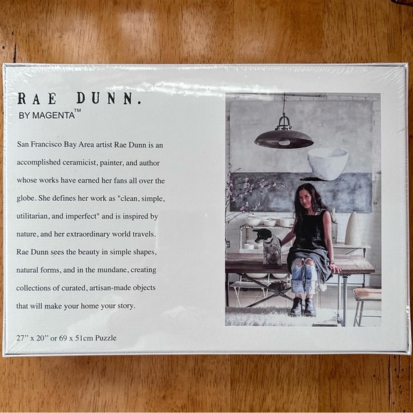 Rae Dunn HAPPY VALENTINE'S DAY 1,000 Piece Puzzle Brand NEW!! - Picture 2 of 7